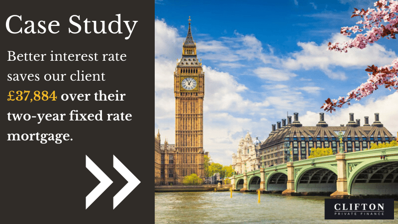 Fixed Interest Rate Remortgage Case Study